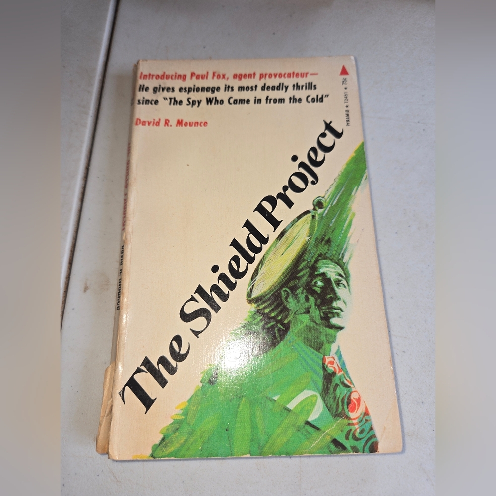 The Shield Project By David A. Mounce Pyramid Suspence 1971